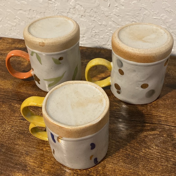 Set of 3 handmade mugs - Picture 4 of 4